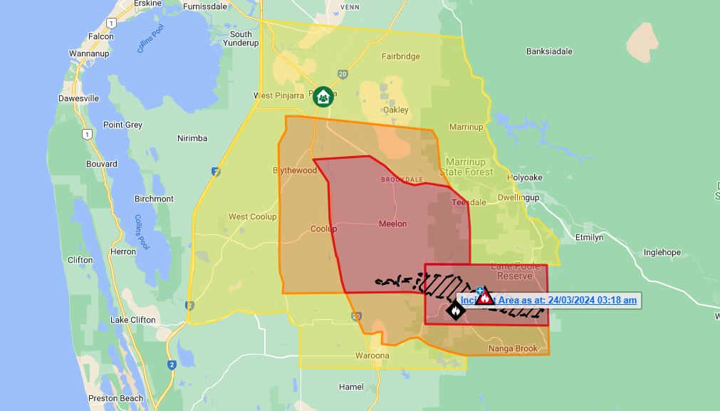 Study using eye tracking to redesign bushfire maps - ABC listen