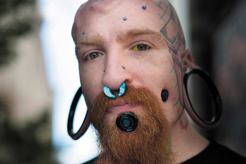 Body modification in the name of art