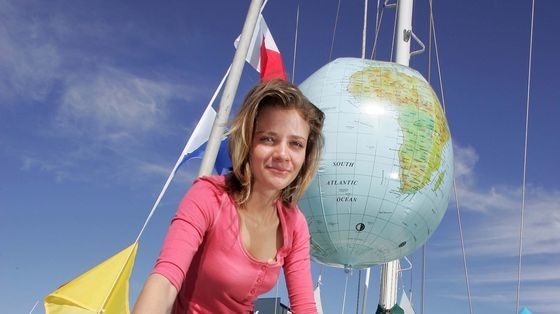 Jessica Watson will begin her solo sail on Sunday.