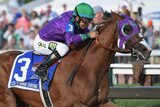 California Chrome claims Preakness Stakes