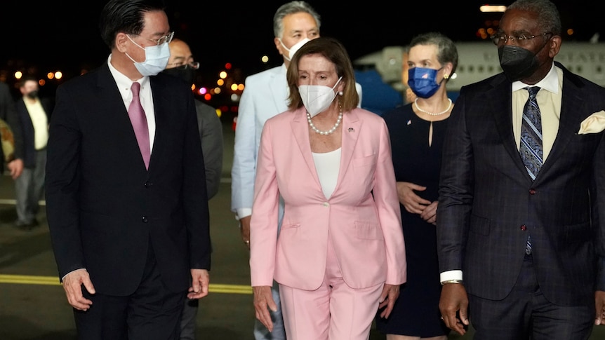 Taiwanese people take Beijing's fury over Nancy Pelosi's visit in their  stride - ABC News