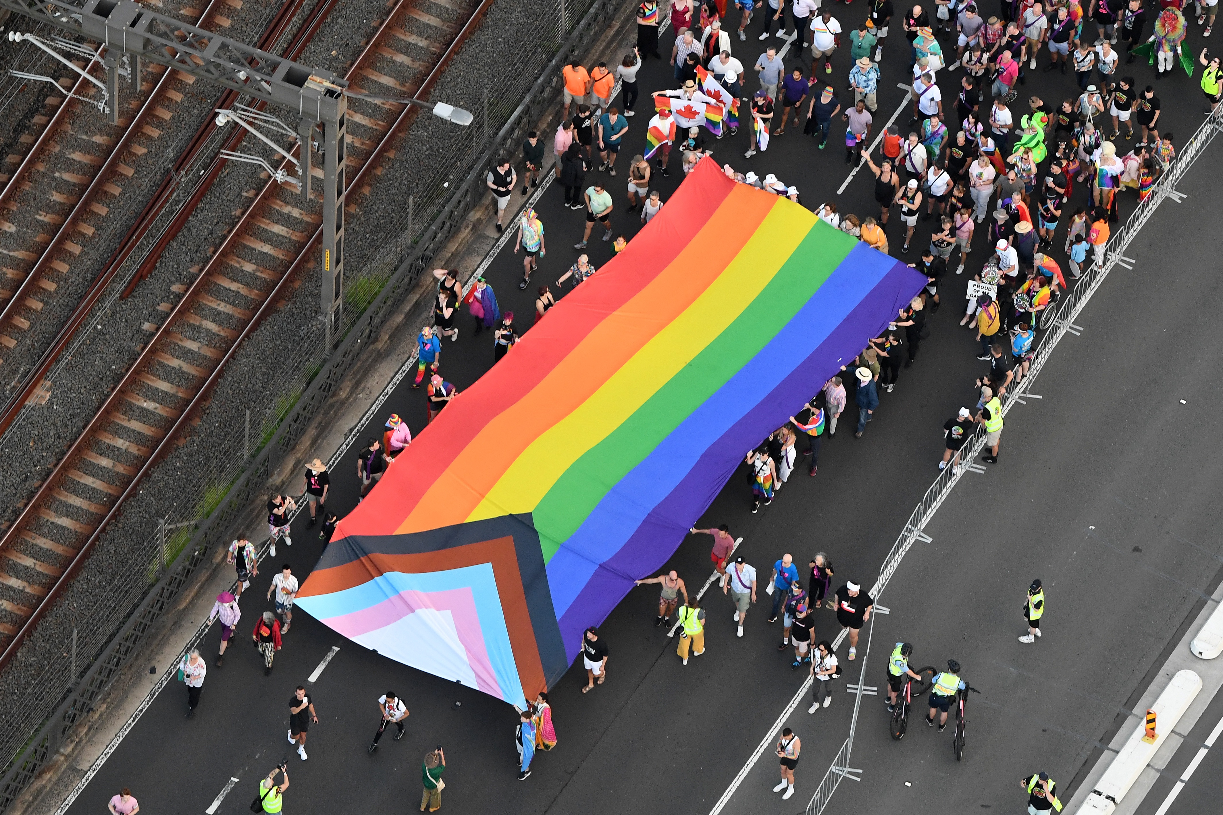 Human rights under pressure — responding to the backlash against the LGBTIQA+ community