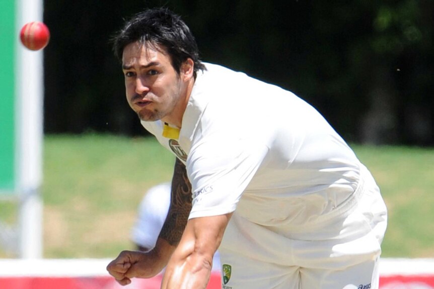 Southpaw recalled ... Mitchell Johnson will look to profit on the WACA deck.