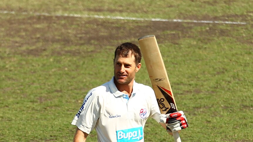 Katich gives Victoria the Blues