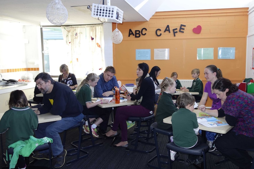 The Active Brain Cafe at Charnwood-Dunlop School.