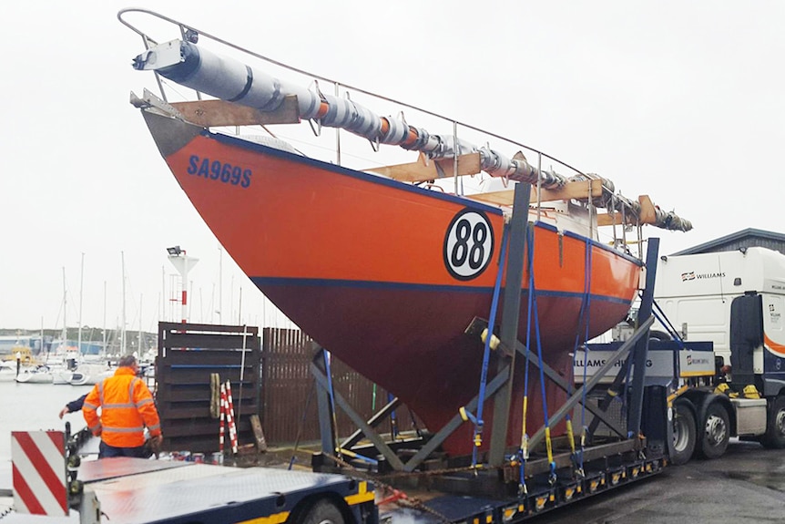 Coconut in dry dock