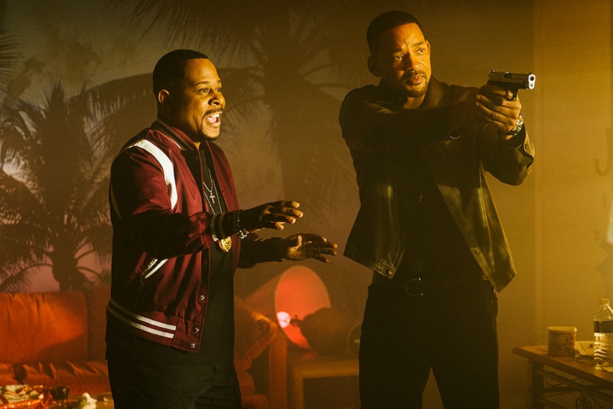 862px x 575px - Bad Boys Will Smith and Martin Lawrence return older and more sentimental  in Bad Boys for Life - ABC News