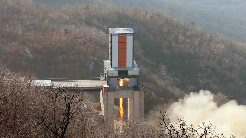 North Korean ICBM engine