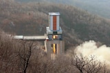 North Korean ICBM engine