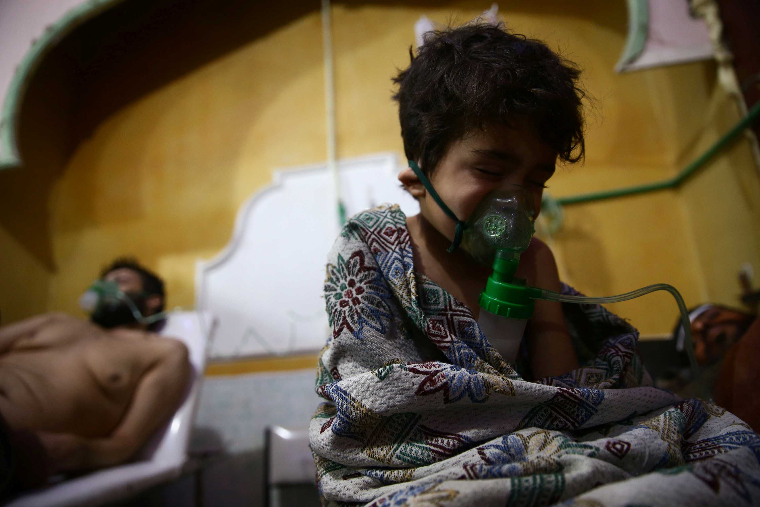 Chemical Weapons Watchdog Blames Syria's Air Force For Deadly Chlorine ...