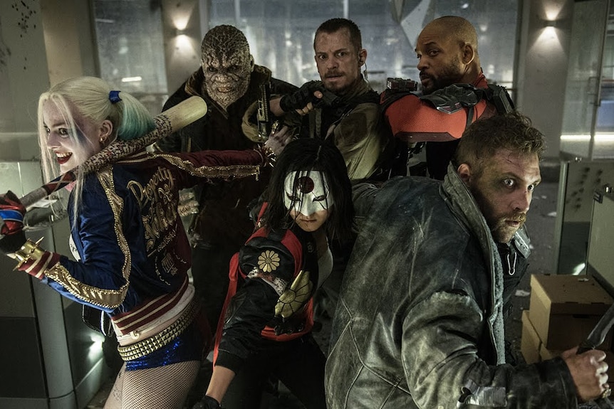 Suicide Squad is the latest in a long line of dark superhero films.