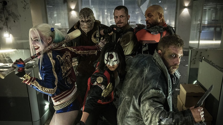 Suicide Squad is the latest in a long line of dark superhero films.