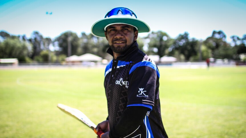 Sevoka Ravoka has been playing cricket for the last 14 years and now works as a development officer for Cricket Fiji.