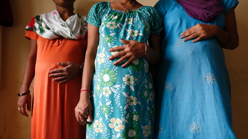 Surrogate mothers in India