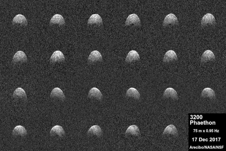 Radar images of near-Earth asteroid 3200 Phaethon