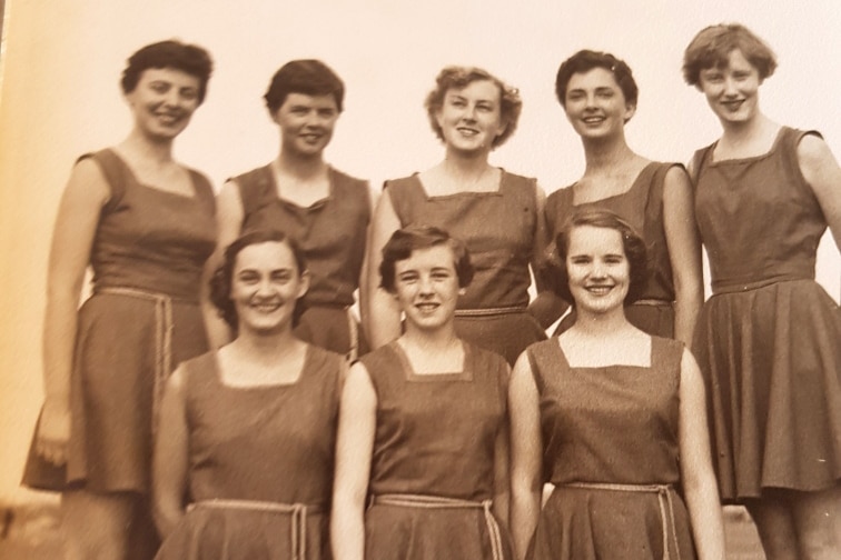 The ABC women's basketball (now called netball) team.