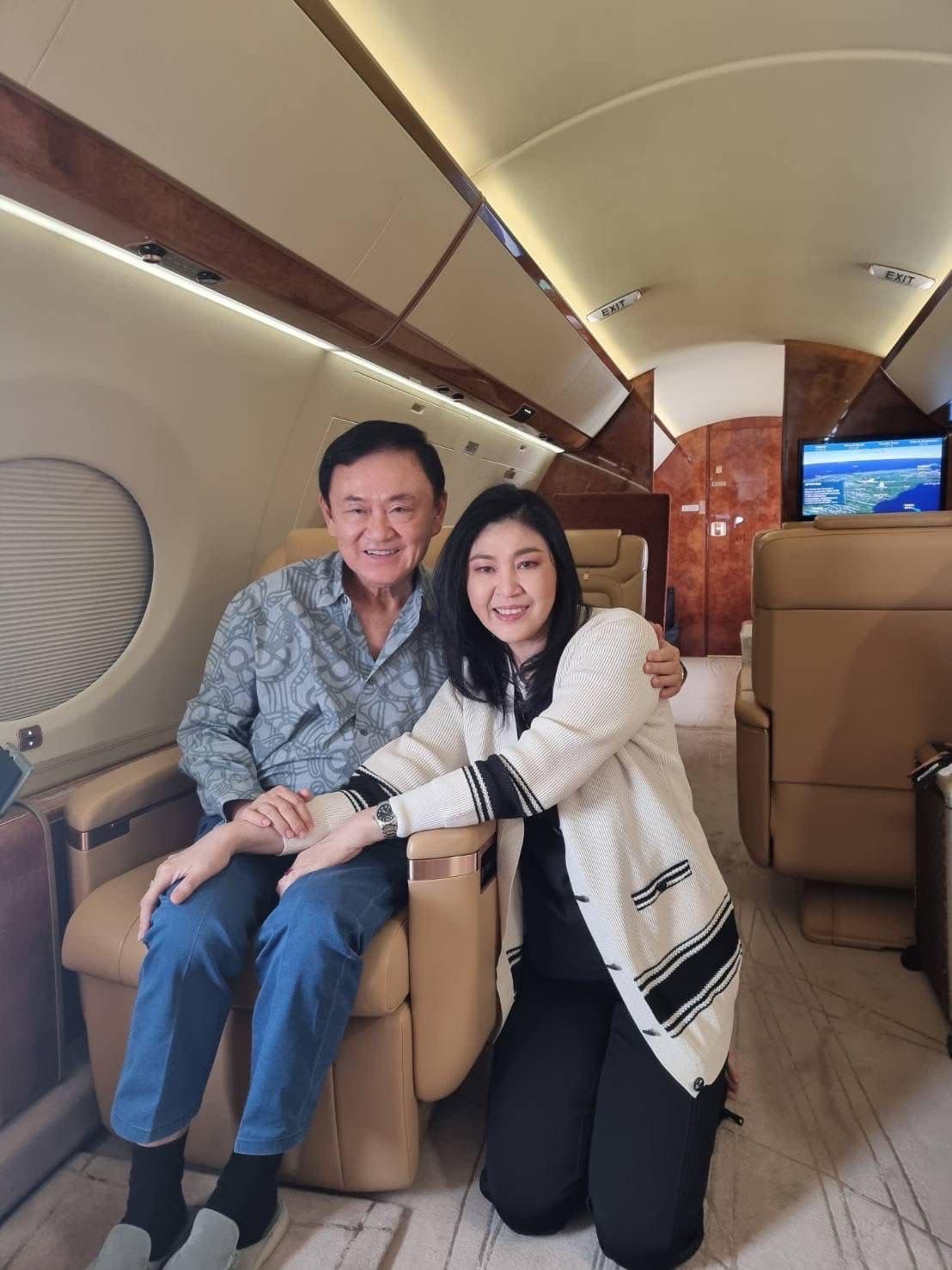 Thaksin Shinawatra's Return To Thailand After 15-years In Self-imposed ...