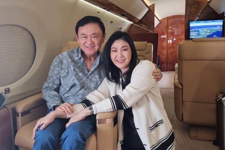 Thaksin Shinawatra's return to Thailand after 15-years in self