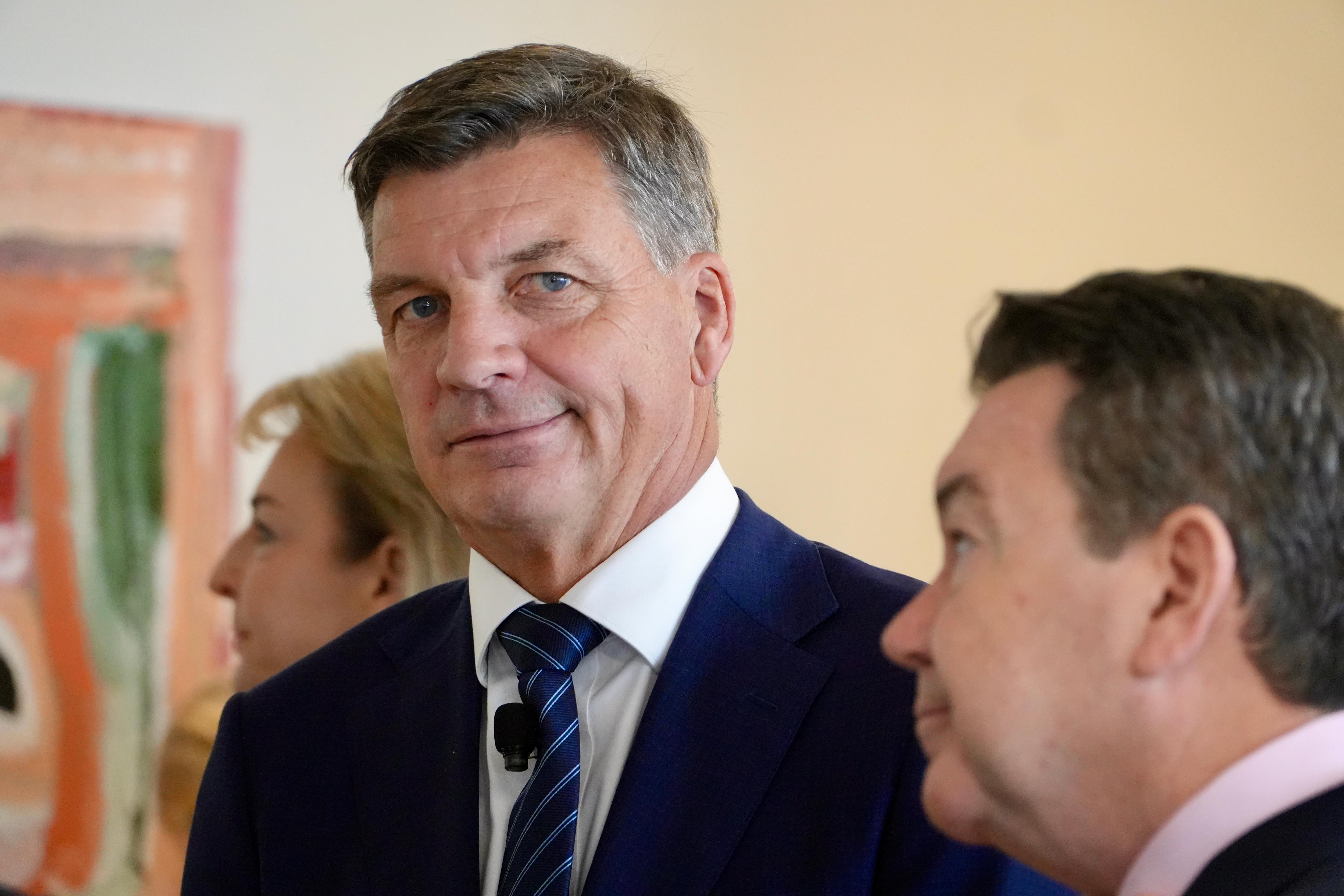 Live: Angus Taylor says rate decision is a 'hammer blow' to mortgage holders