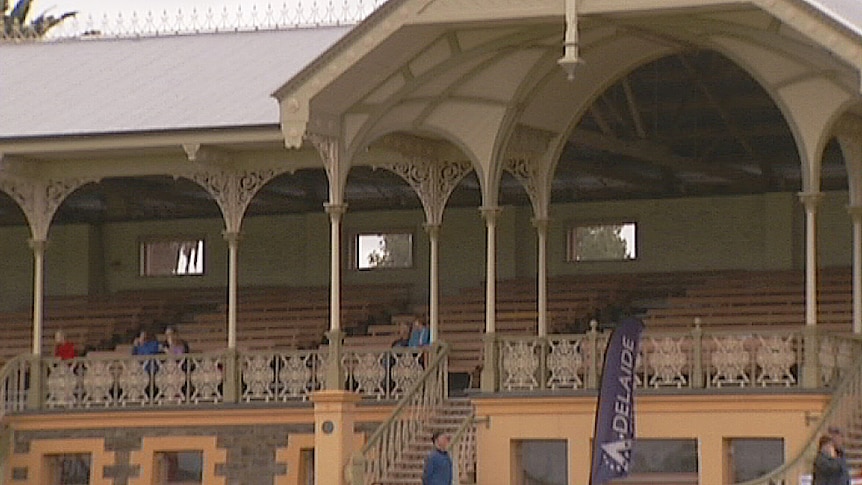 Grandstand work now finished at Victoria Park