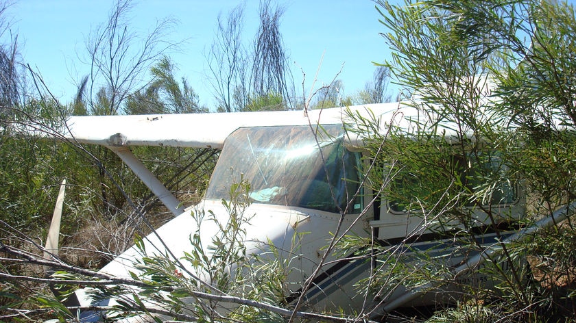 Five people escape serious injury when a light plane makes an emergency landing near Broome.