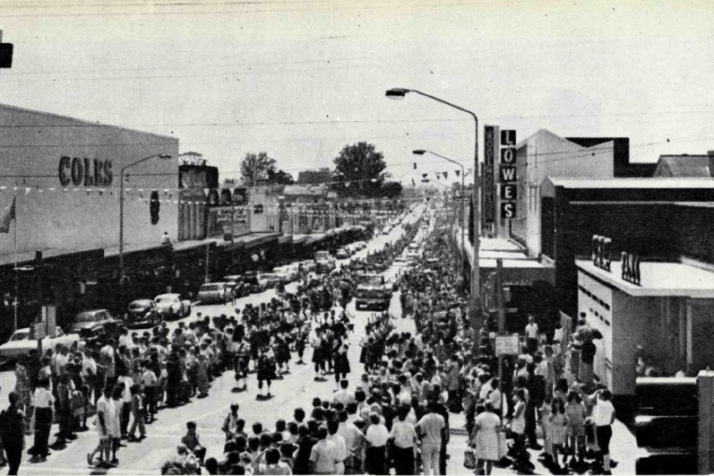 Macquarie Street in 1970