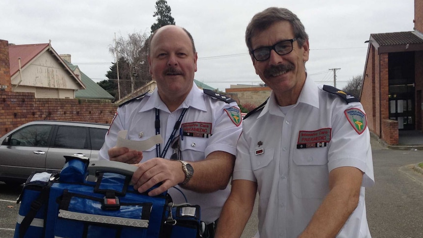 Paramedics honoured for bravery during Beaconsfield mine collapse