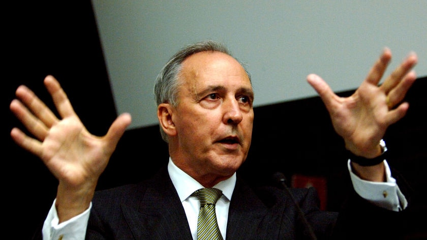 Former prime minister Paul Keating says the public don't like early polls.