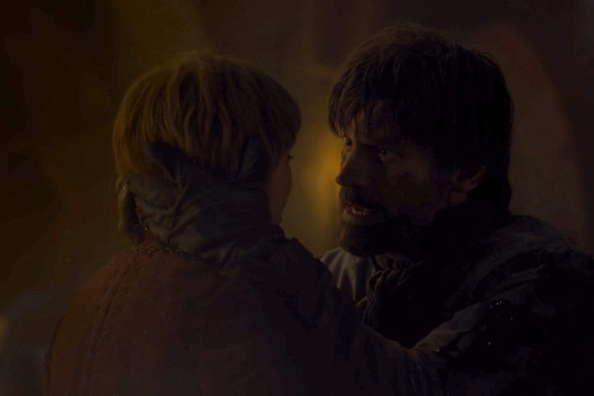 Cersei and Jaime together