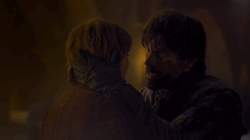 Cersei and Jaime together