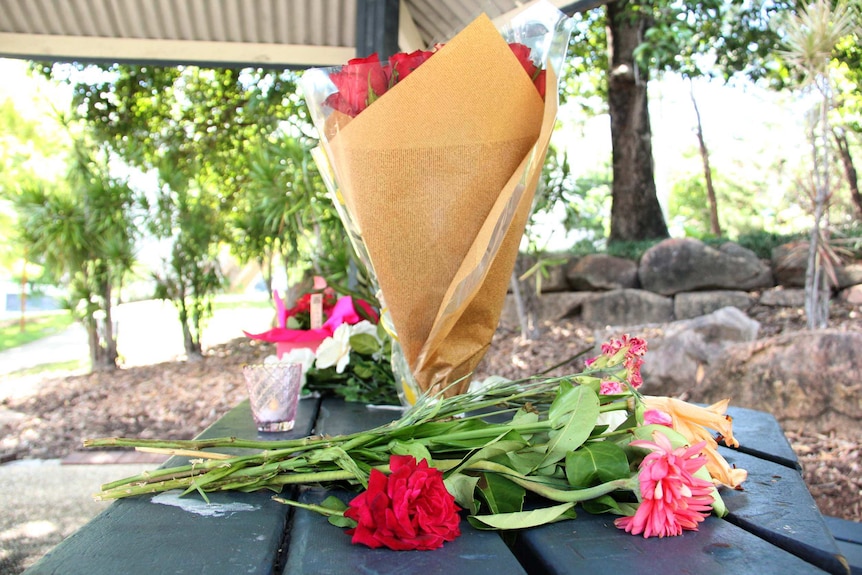 Flowers for Sophie Collombet