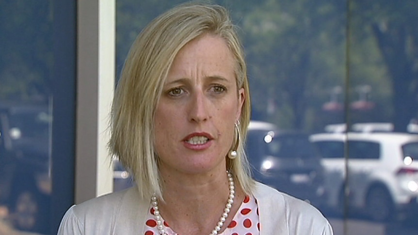 ACT Chief Minister Katy Gallagher