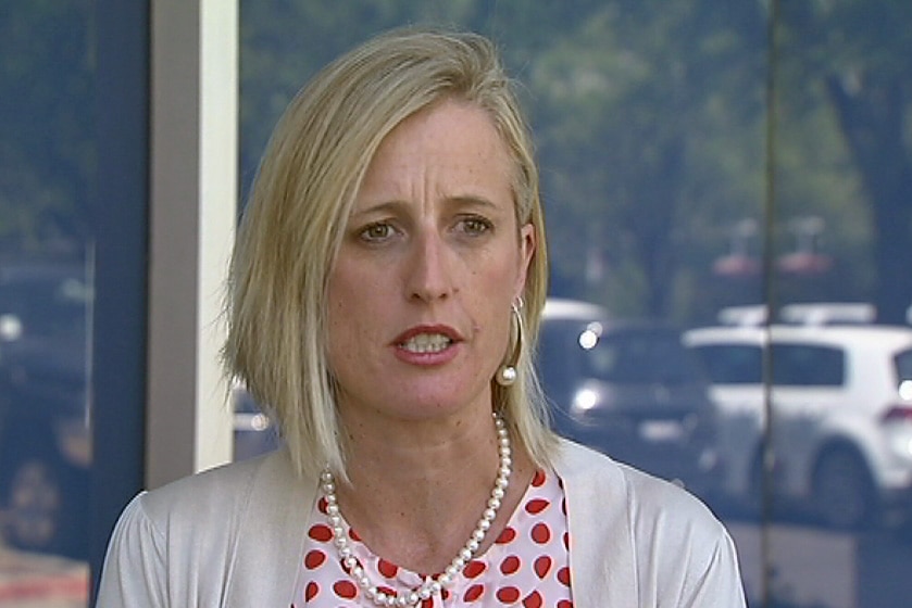 ACT Chief Minister Katy Gallagher