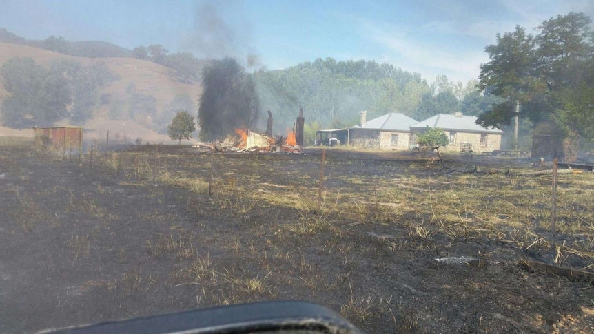 The Wee Jasper Stables Tavern that was gutted by a grassfire