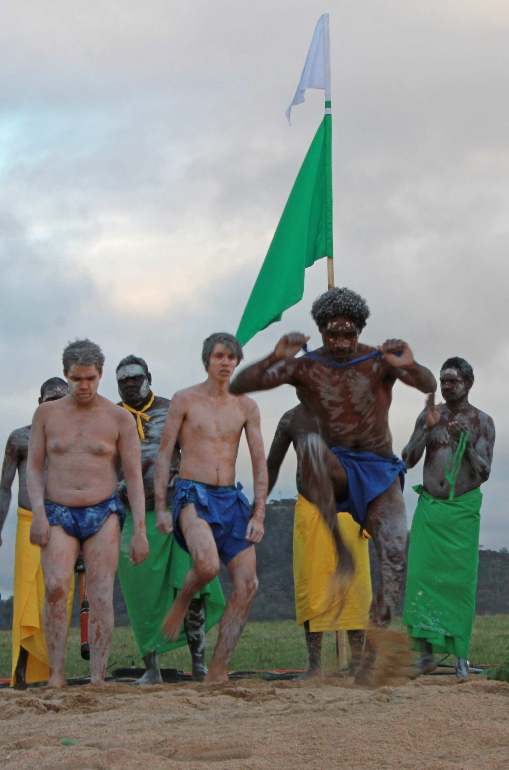 Sacred Indigenous Lorrkkon ceremony performed outside Kakadu for first ...