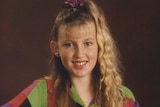 Rhianna Barreau wearing a colourful top and smiling
