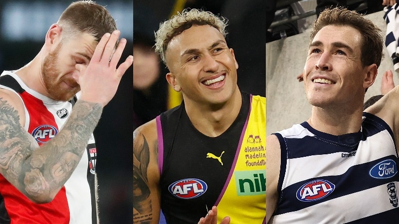 AFL Round-Up: Top-eight chaos as 2022 season sits perfectly poised for the run home – World news