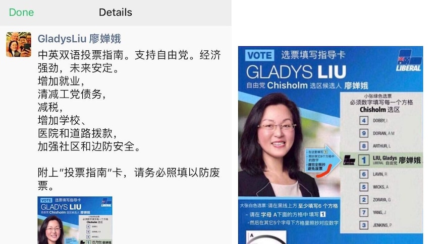 A screengrab showing a how-to-vote card.