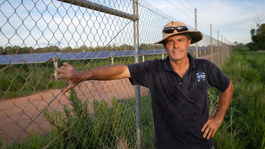 Why are solar farms in the NT sitting idle and generating zero power?