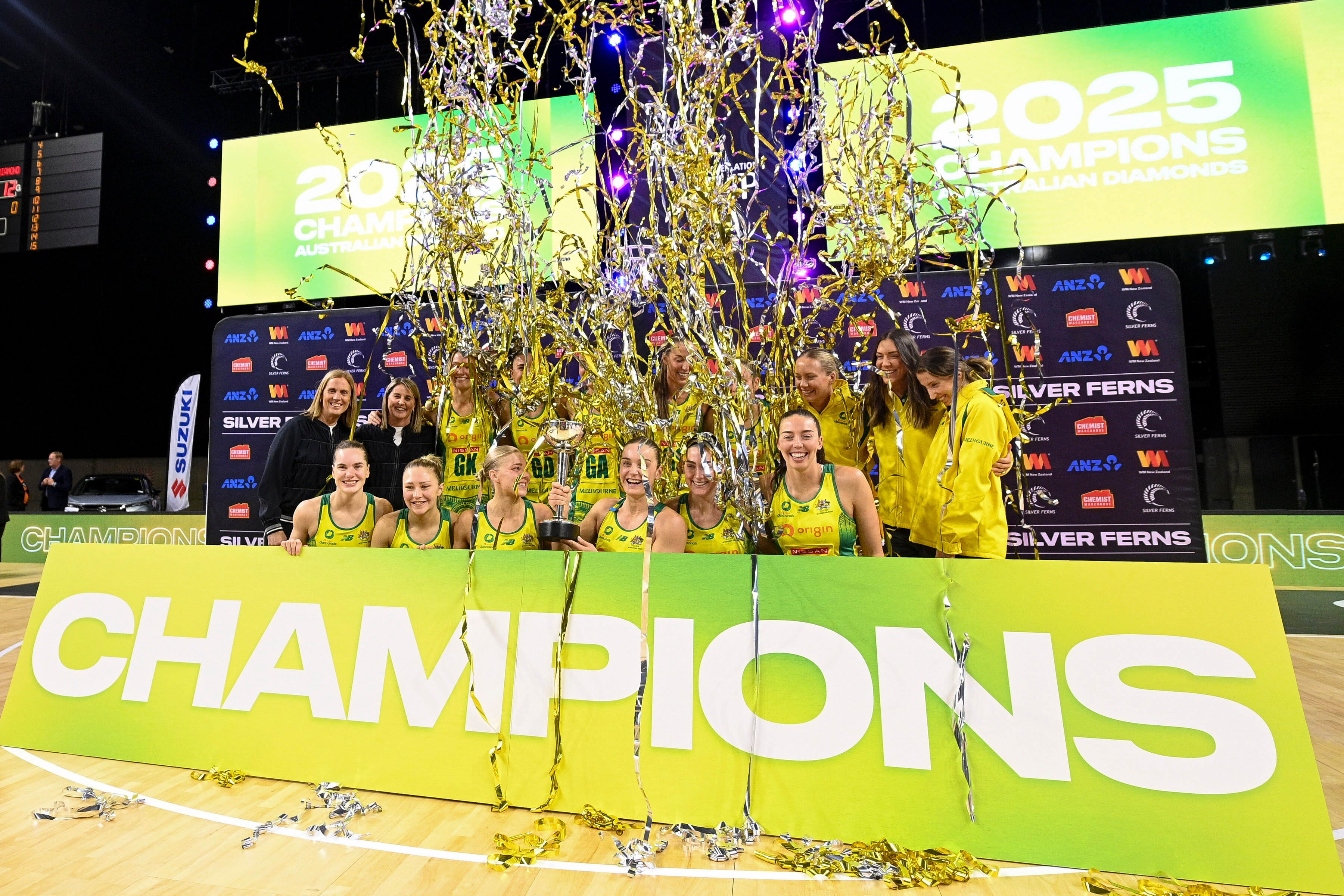 Sophie Garbin scores the winning goal.