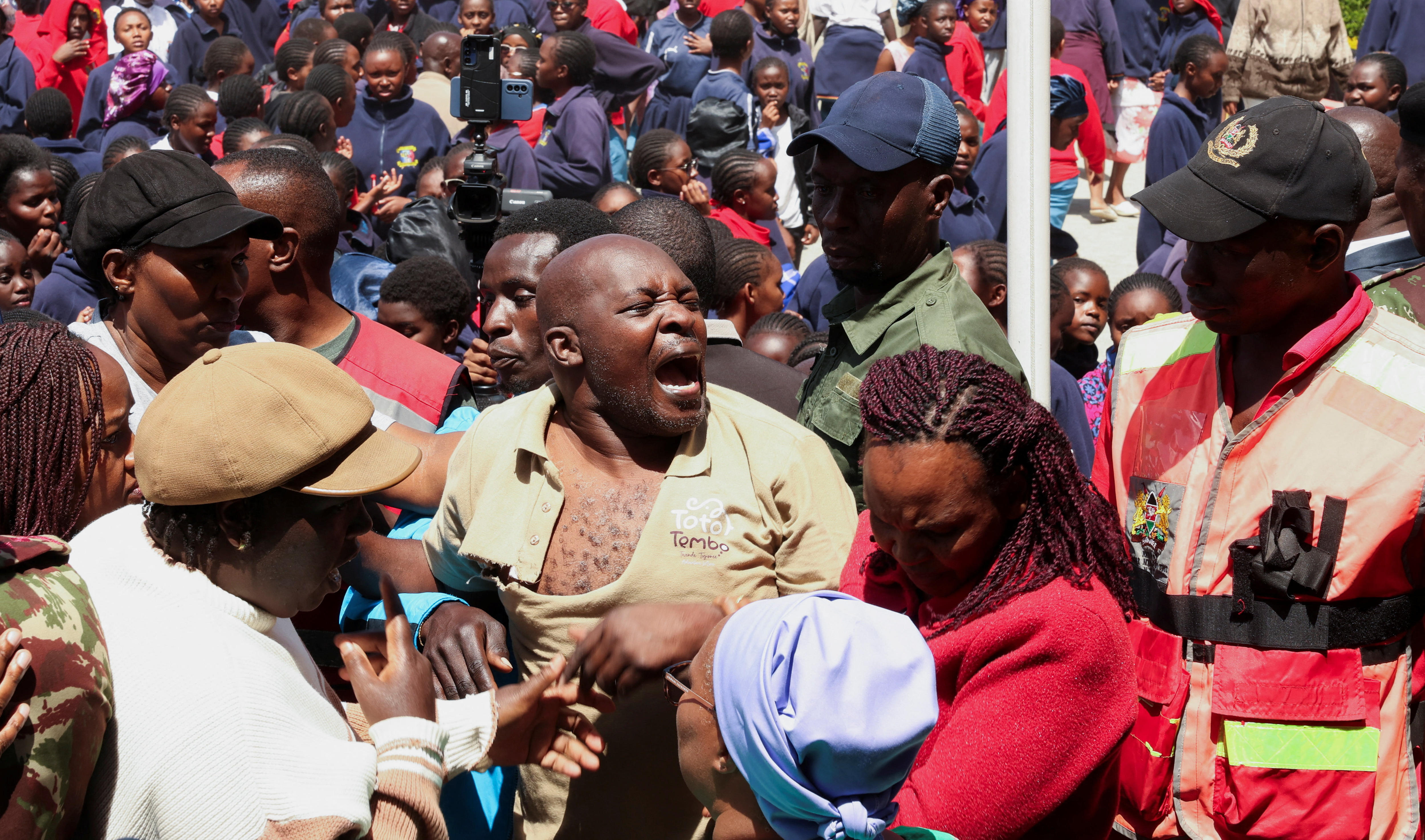 Eight Students Arrested Over Deadly Girls’ School Fire in Kenya: Latest Updates