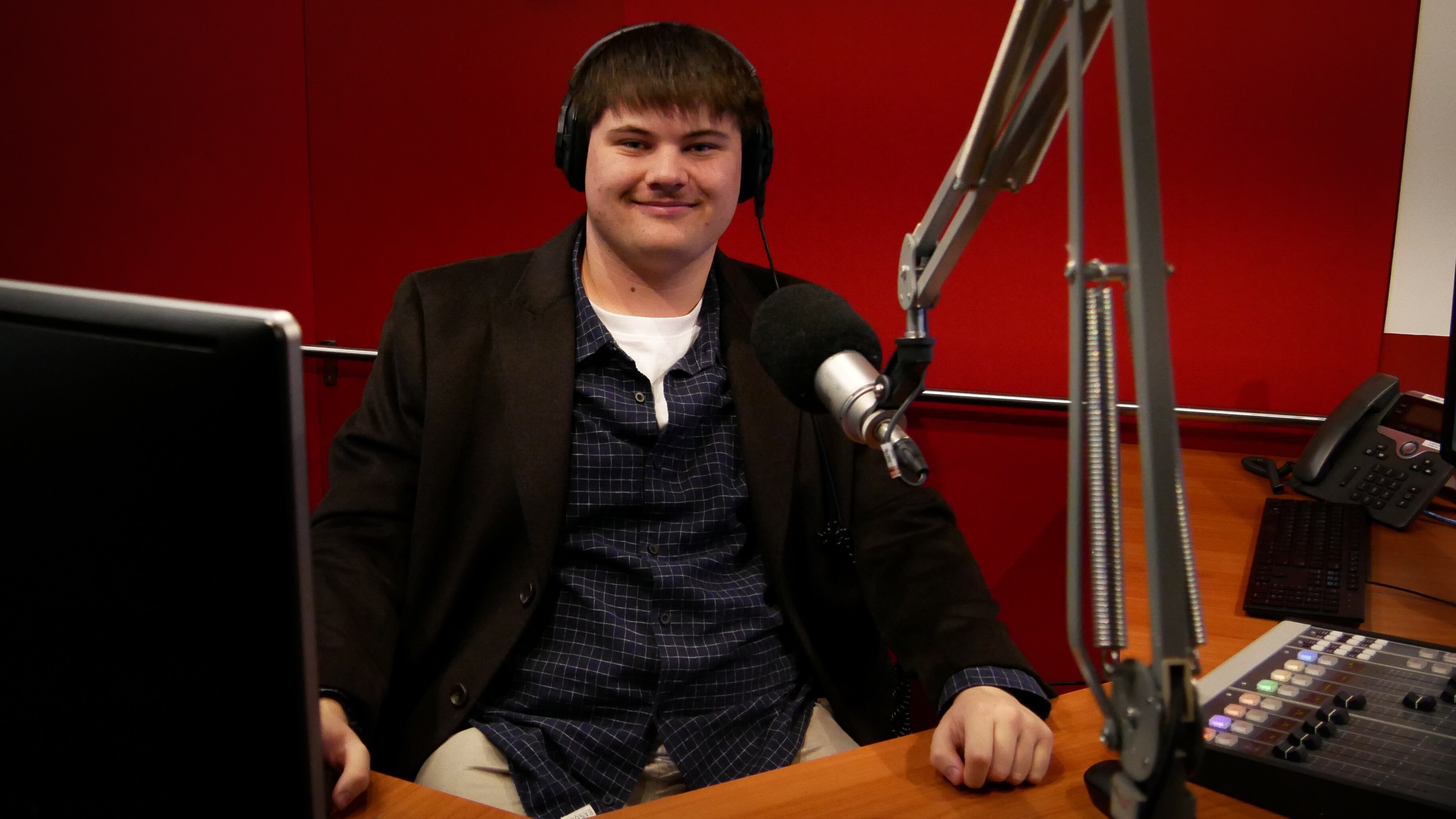 I was the youngest community radio volunteer by two decades