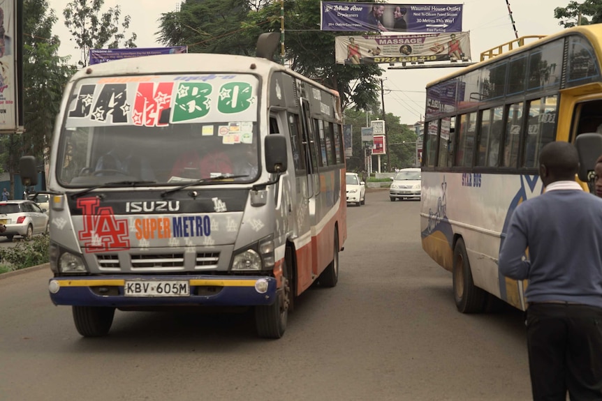 Nairobi buses