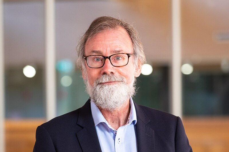 Man with glasses and beard