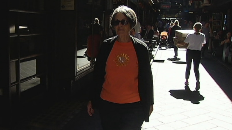 Melbourne pensioner Vicky Gutsjahr