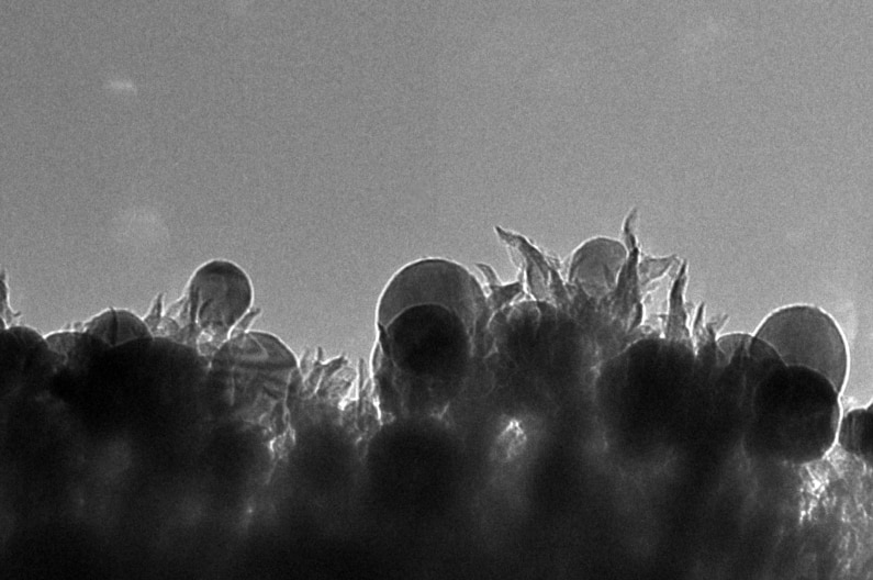 Nano view of CO2 into ethanol