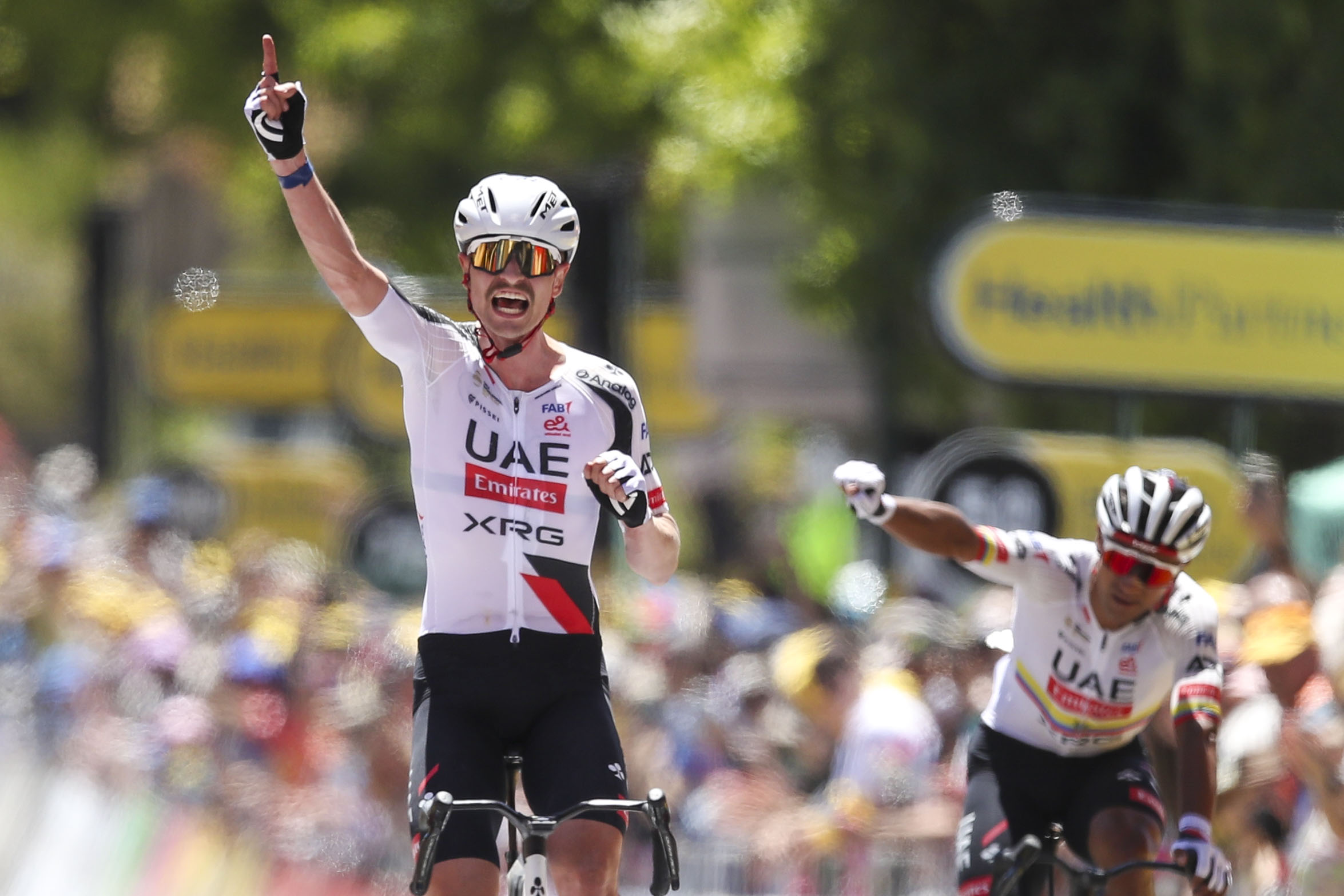 'What the heck': Vine climbs into ochre with dominant display