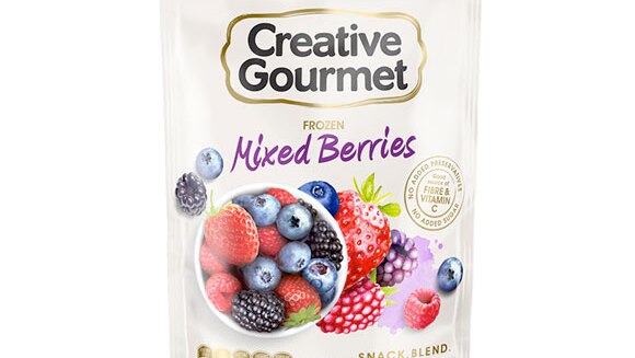 Creative Gourmet Mixed Berries