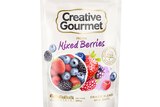 A packet of Creative Gourmet Mixed Berries.