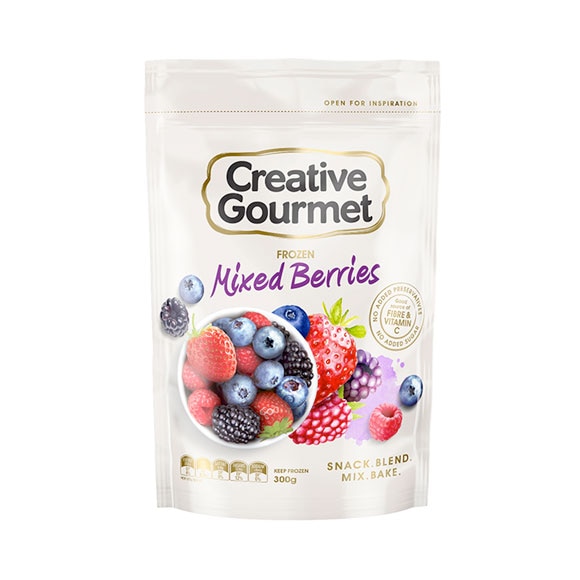 Creative Gourmet Mixed Berries